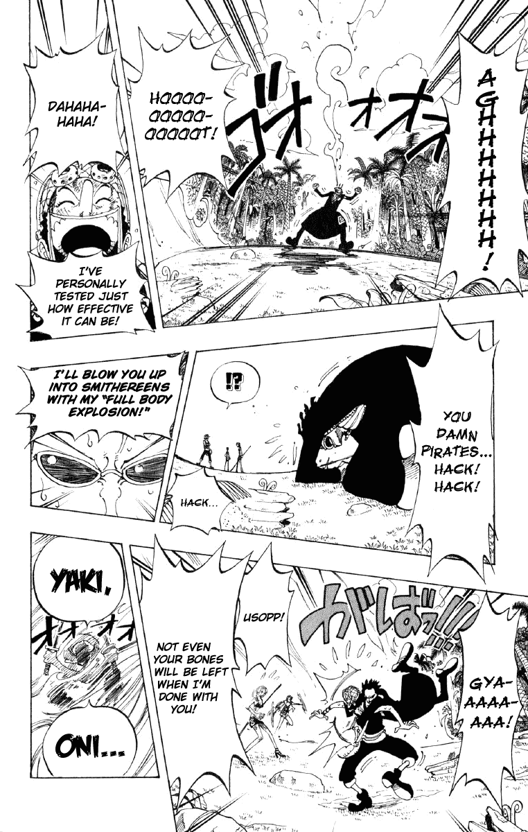 One Piece, Chapter 126 image 08